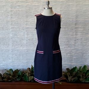 Tommy Hilfiger Red White & Blue Dress, Size 2